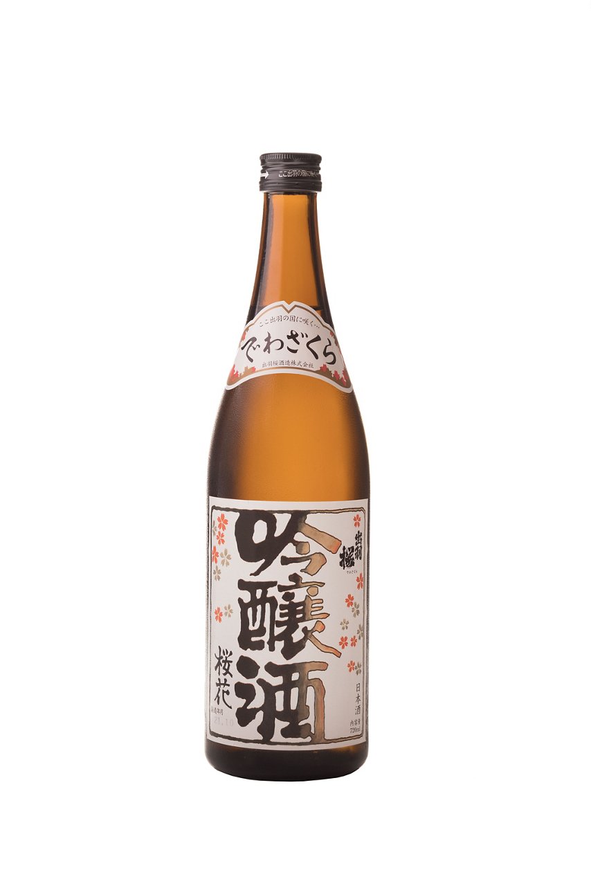 Dewazakura's Cherry Bouquet Ginjo Sake