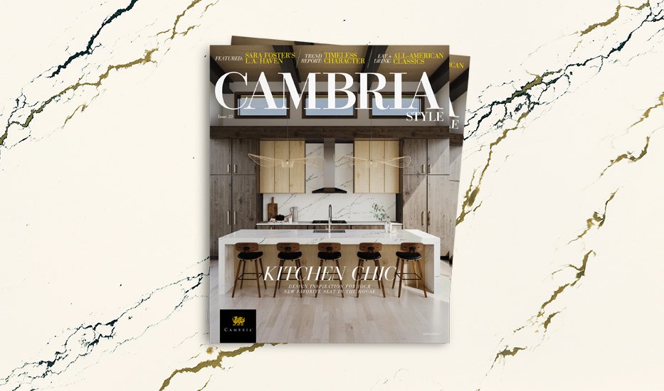 Cambria风格杂志