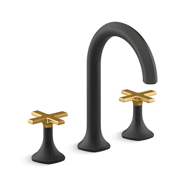 kohler black faucet
