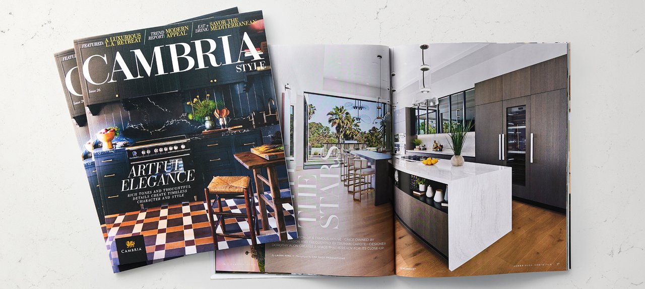 cambria style magazine cover issue 26