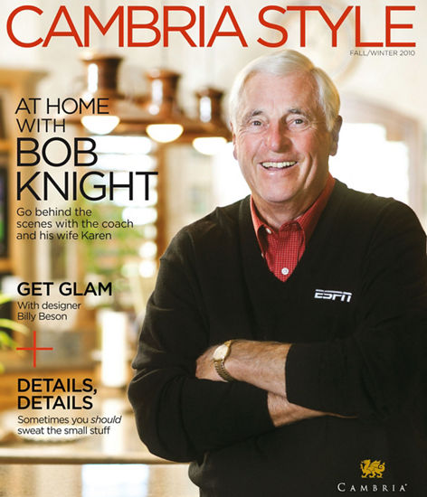 Cambria Style Fall / Winter 2010