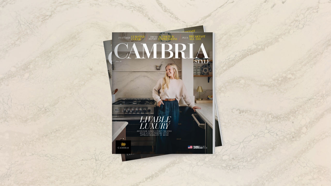 Cambria Style issue cover