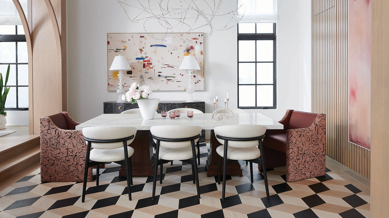Drama Unfolds: A Tonal Kitchen Makes Way for Bolder Interior Design ...