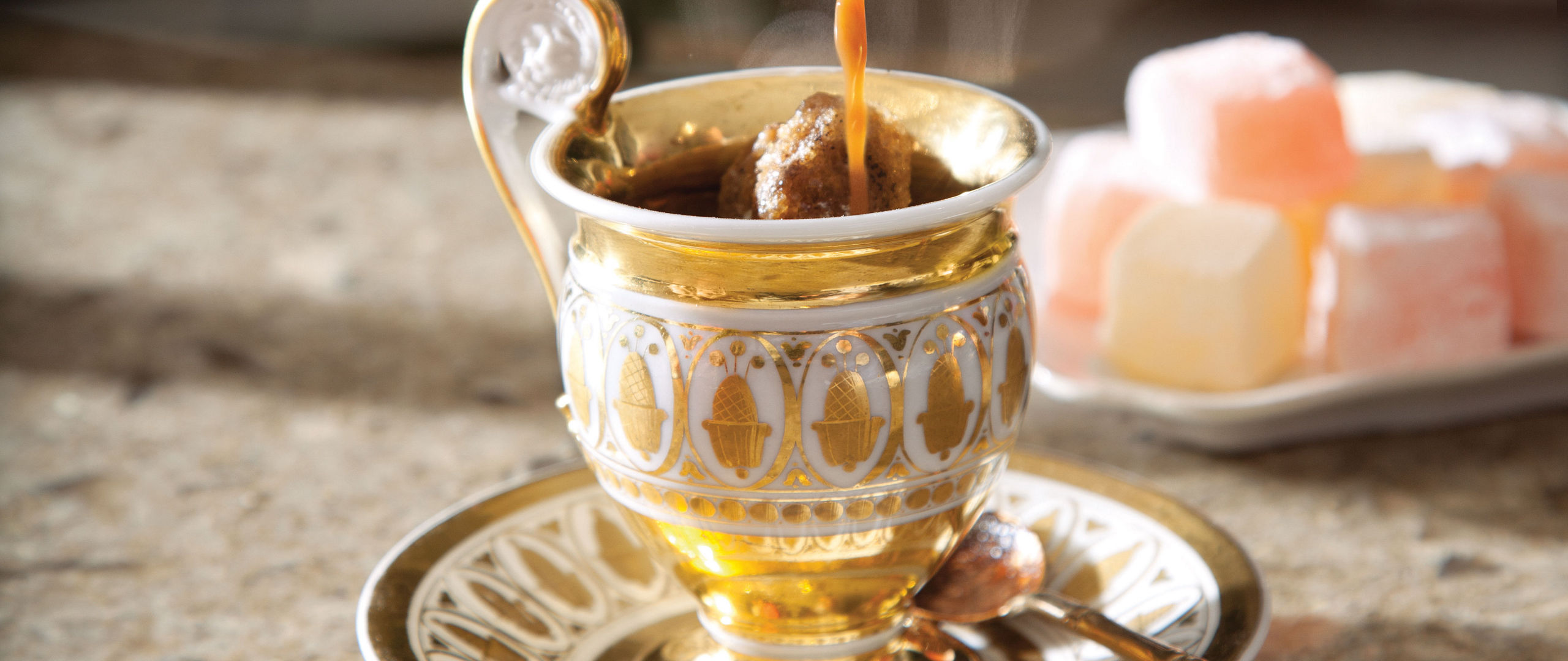 Turkish coffee on Linwood