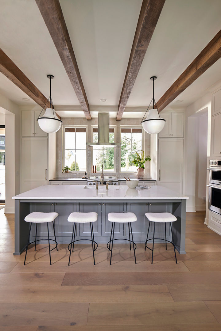 The Transitional Touch Trending in Interior Design