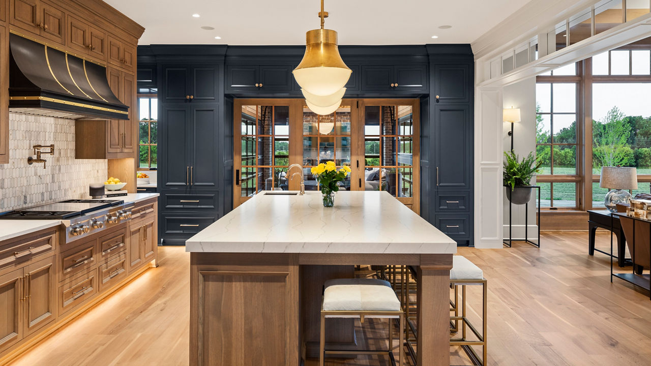 Kitchen featuring Ella countertops