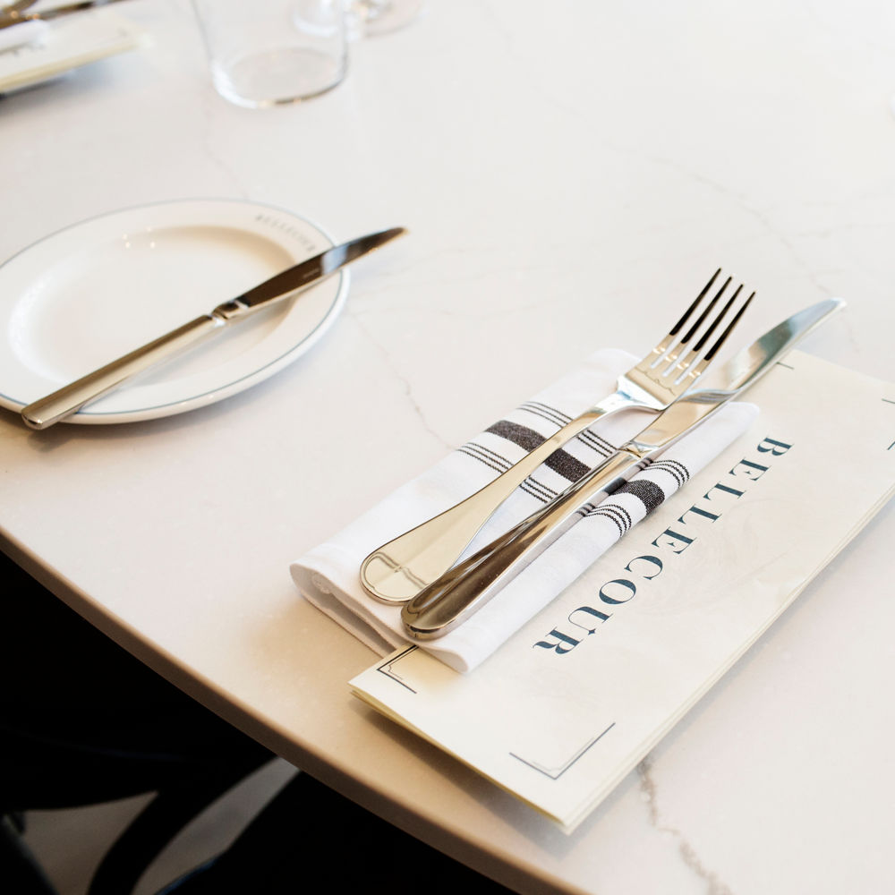 Photographs of Bellecour Restaurant in Wayzata, MN. All images by Eliesa Johnson. 