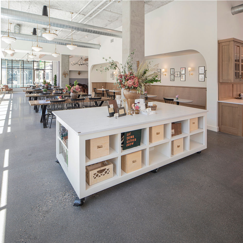 Pikes Peak Matte gensler quartz kitchen