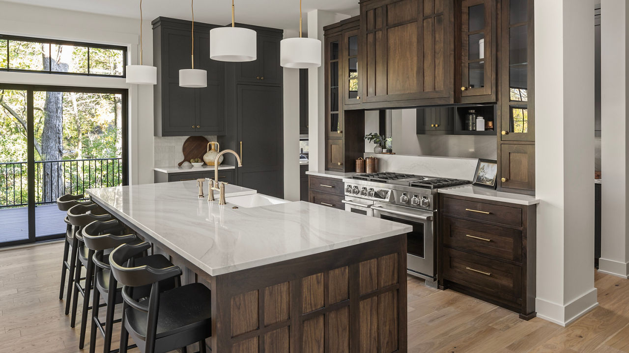 Kitchen featuring Everleigh countertops