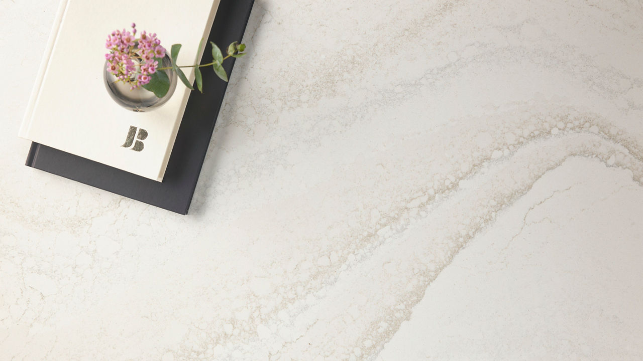 Seacourt quartz kitchen