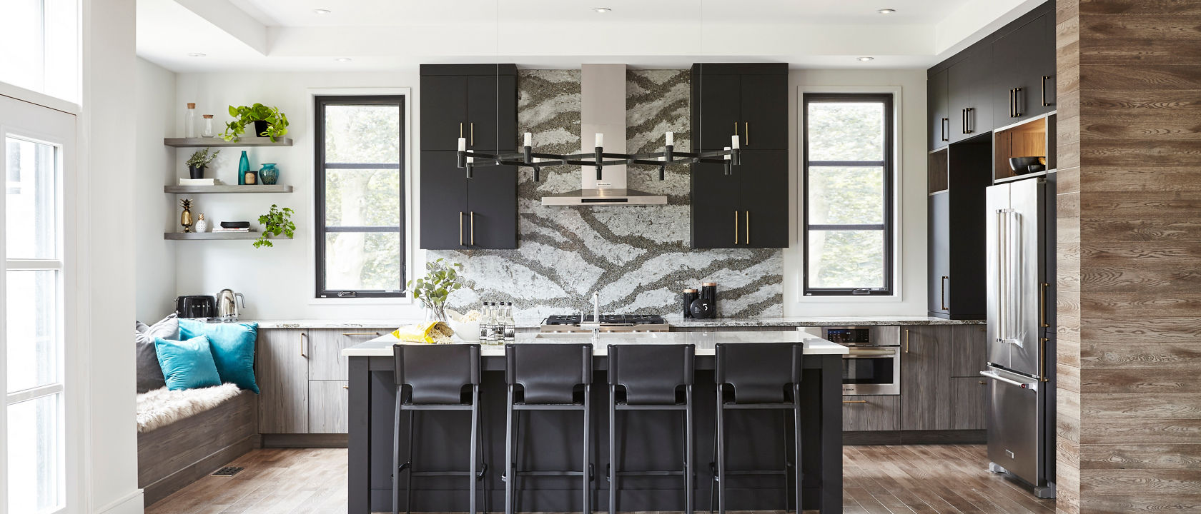 5 Stunning Kitchen Backsplash Idea