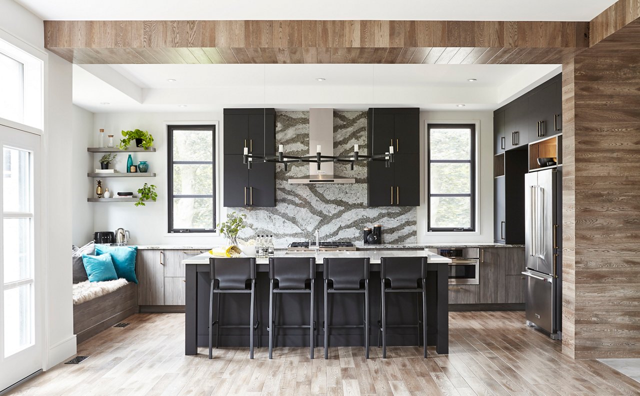 5 Laminates for a Unique Farmhouse Kitchen