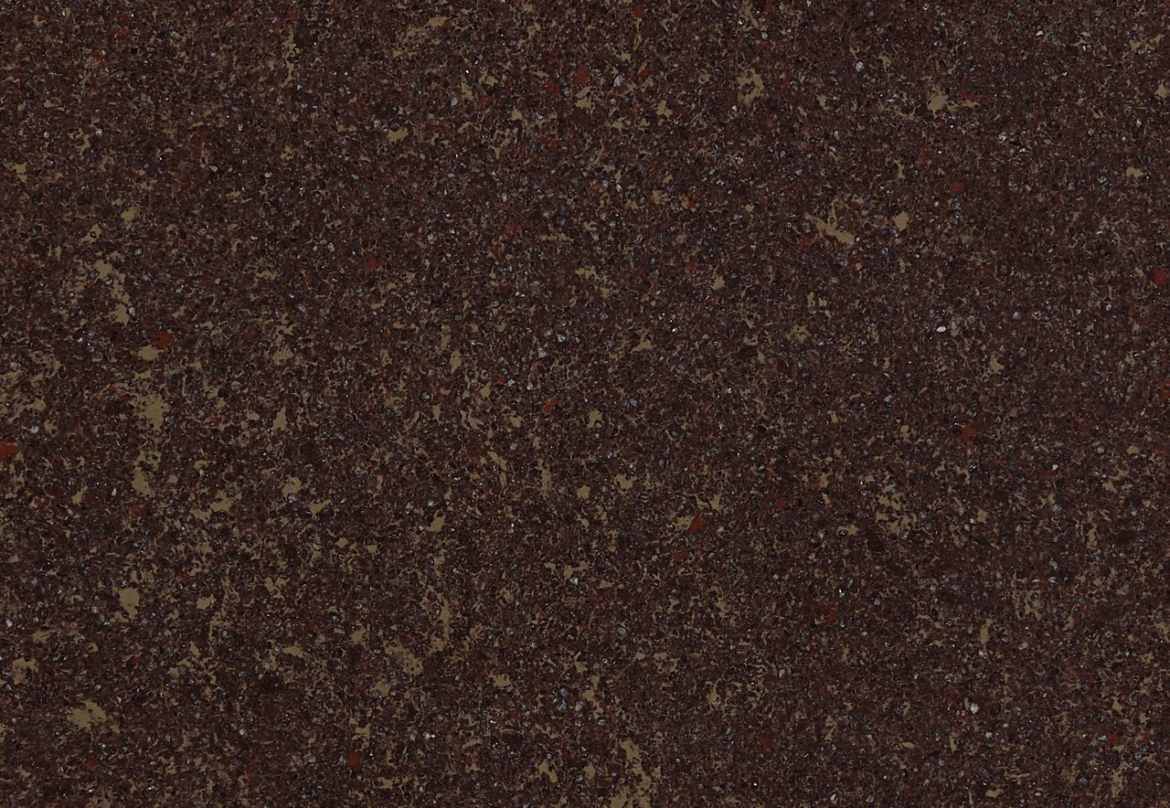 Detailed view of Cambria Hamilton quartz countertops