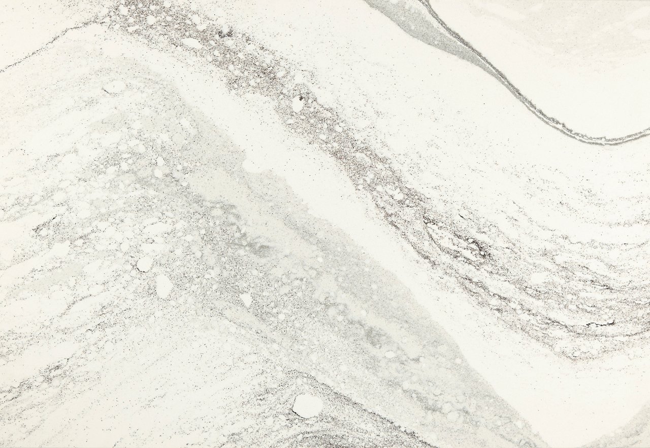 Detailed view of Cambria Harlow™ quartz countertop design