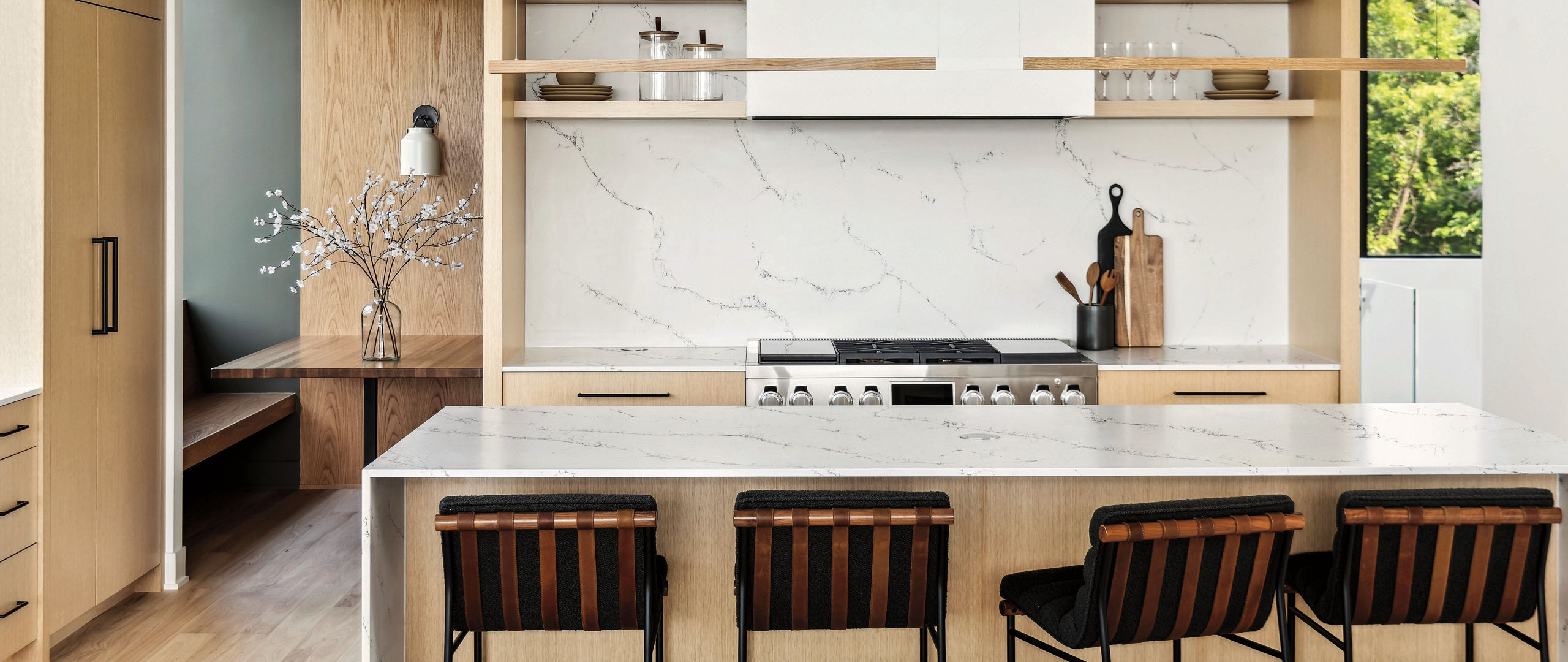 hawksmoore matte quartz kitchen countertops