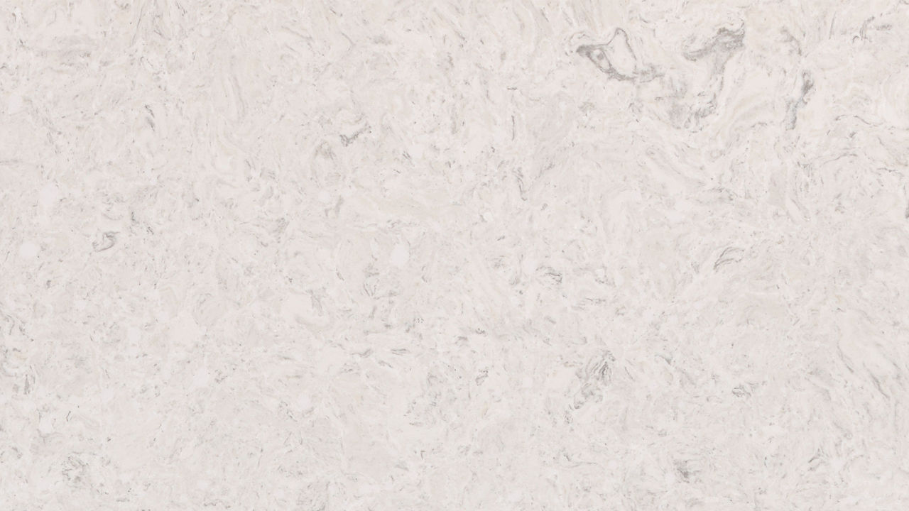 Detailed view of Cambria Highgate™ quartz countertop design