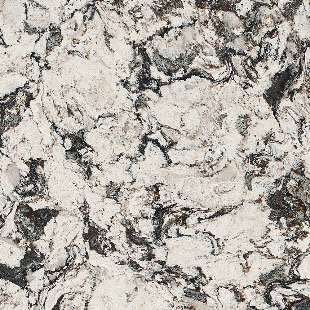 Detailed view of Wentwood Quartz Countertop