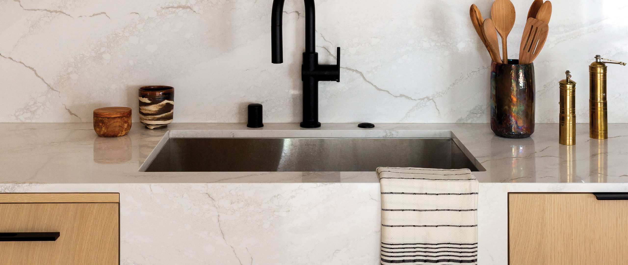 The Art of an Uncomplicated Kitchen