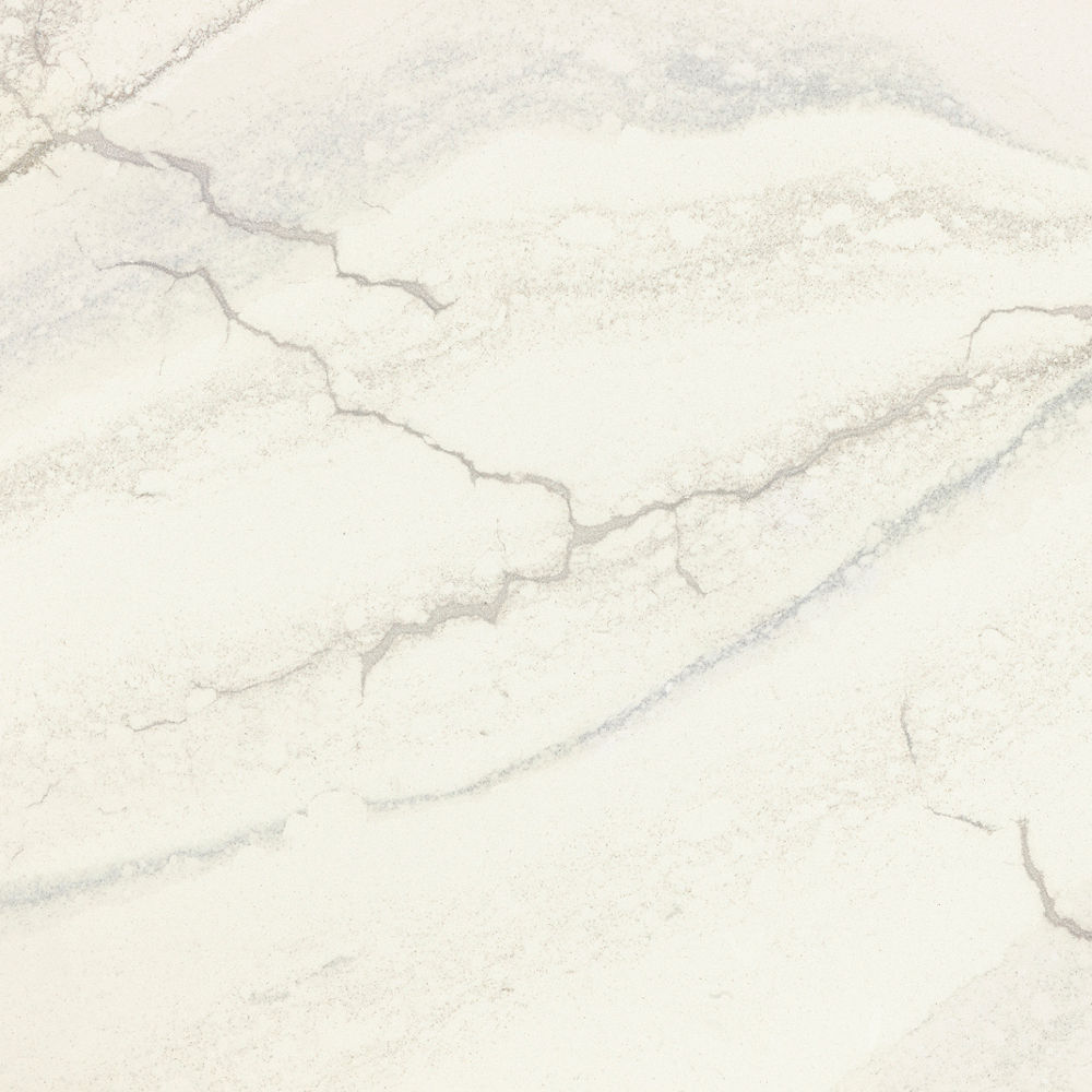 Detailed view of Cambria Inverness Everleigh™ quartz countertop design