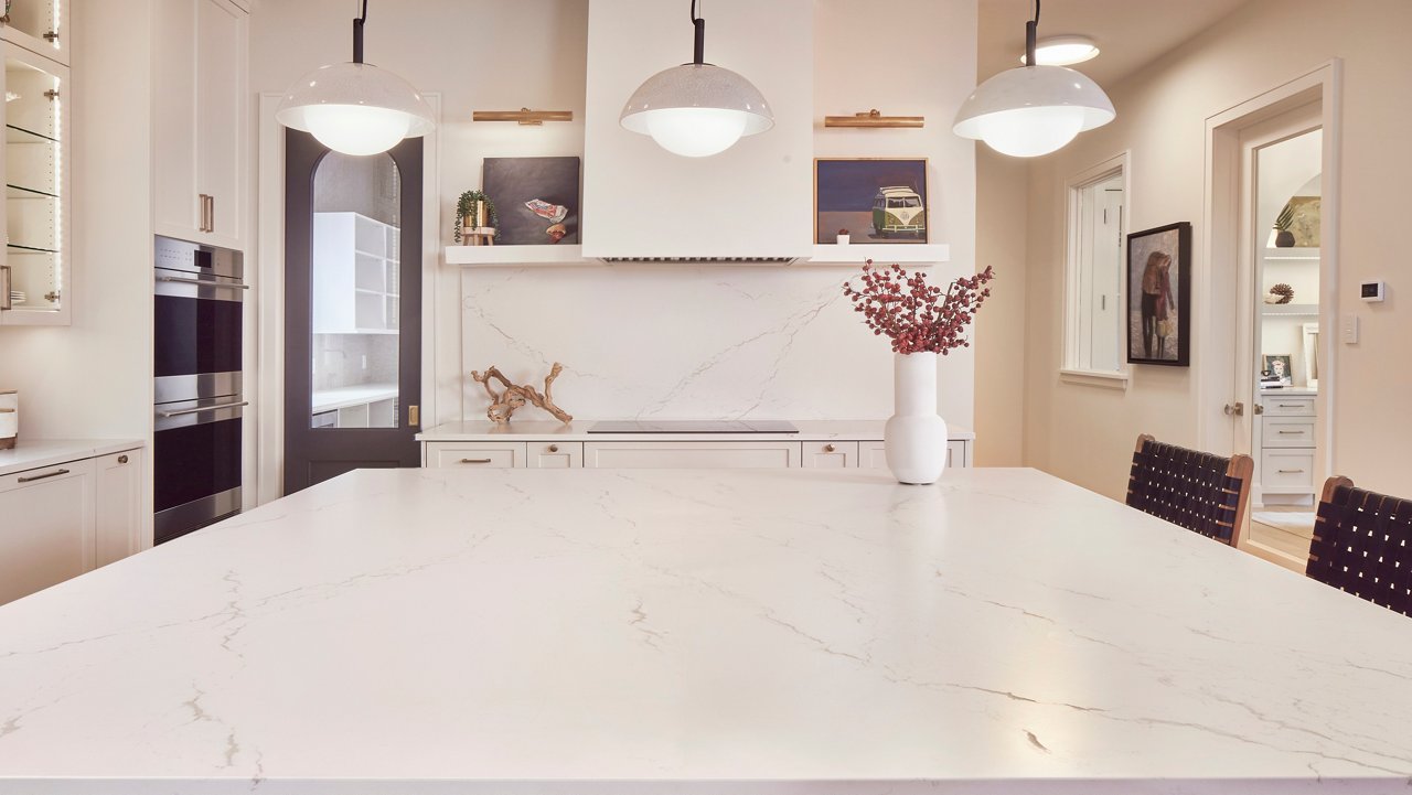 White Quartz Countertops