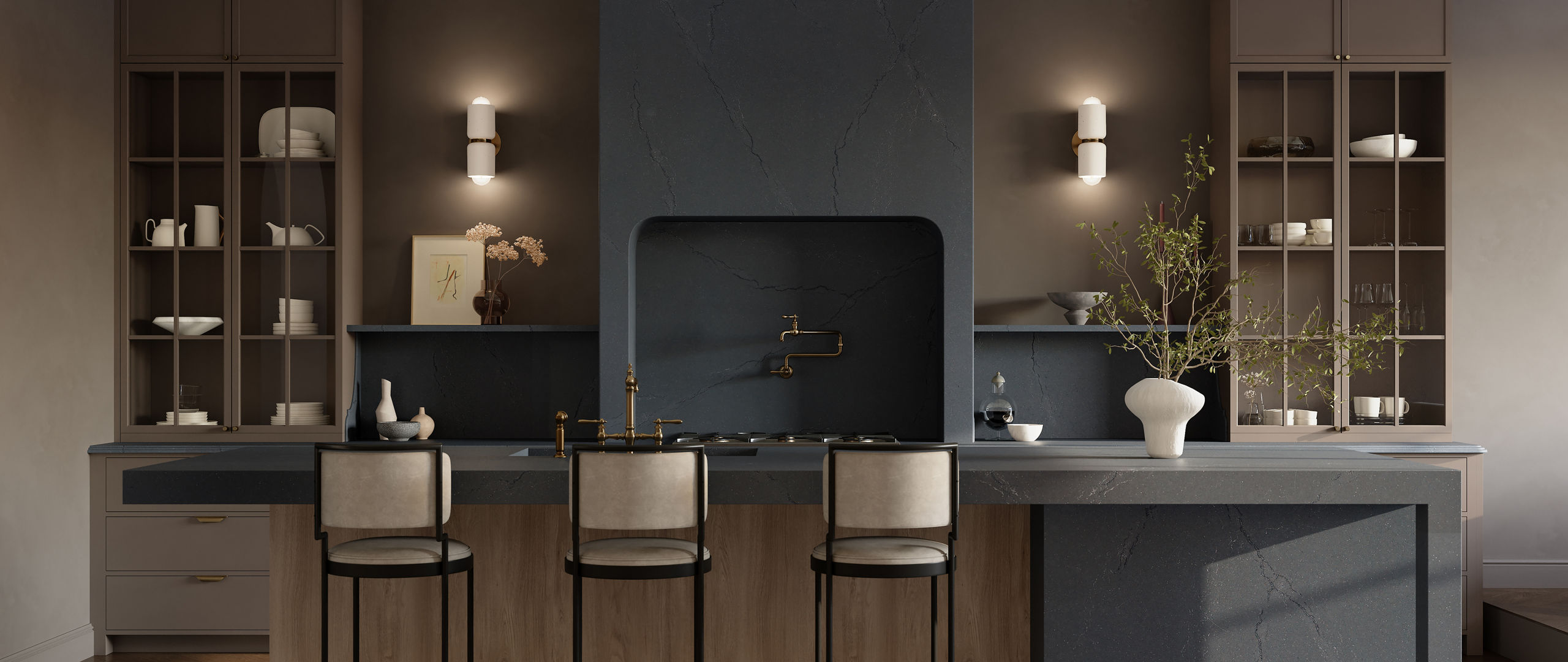 How to Collaborate with Your Designer on Custom Quartz Countertops and More