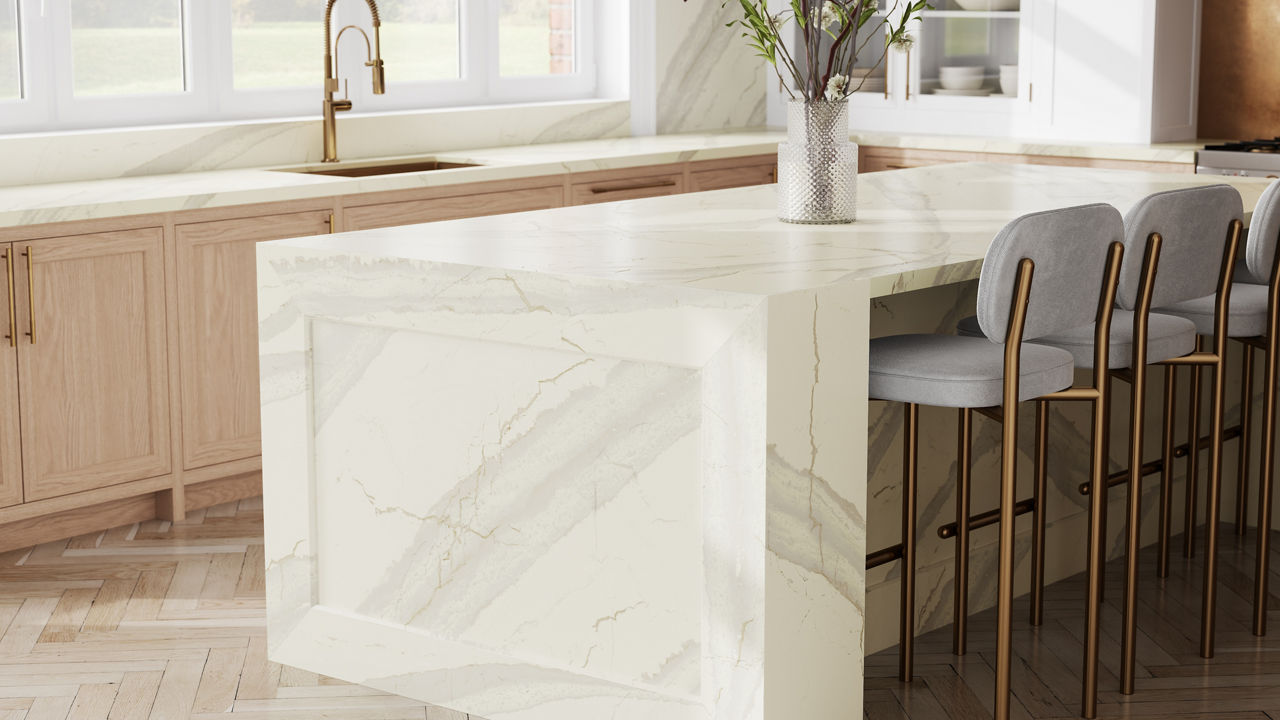 Kitchen featuring MacBeth countertops