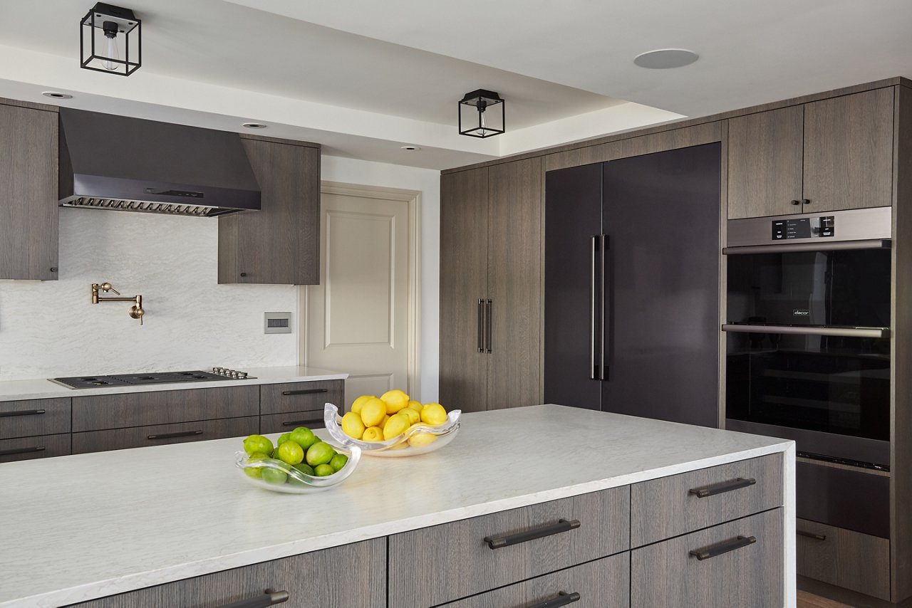 Kitchen featuring Ironsbridge countertops