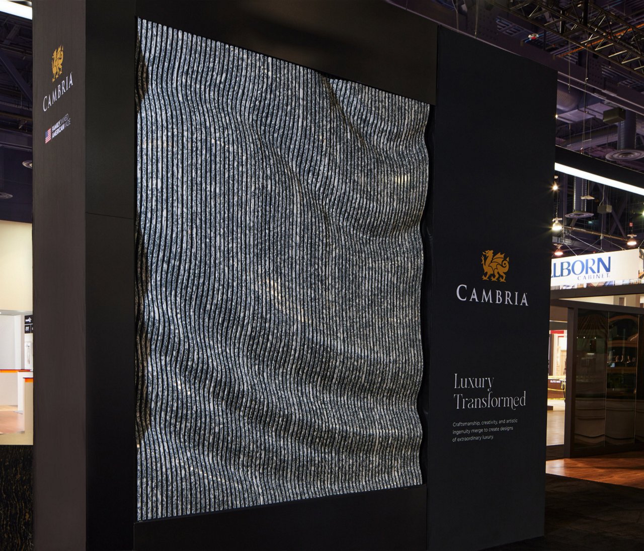 KBIS 2025 Cambria® Quartz Surfaces