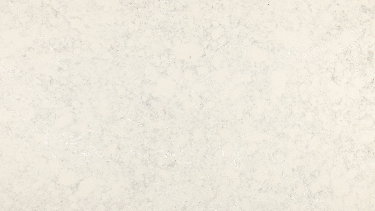 Detailed view of Cambria Malvern™ quartz countertop design