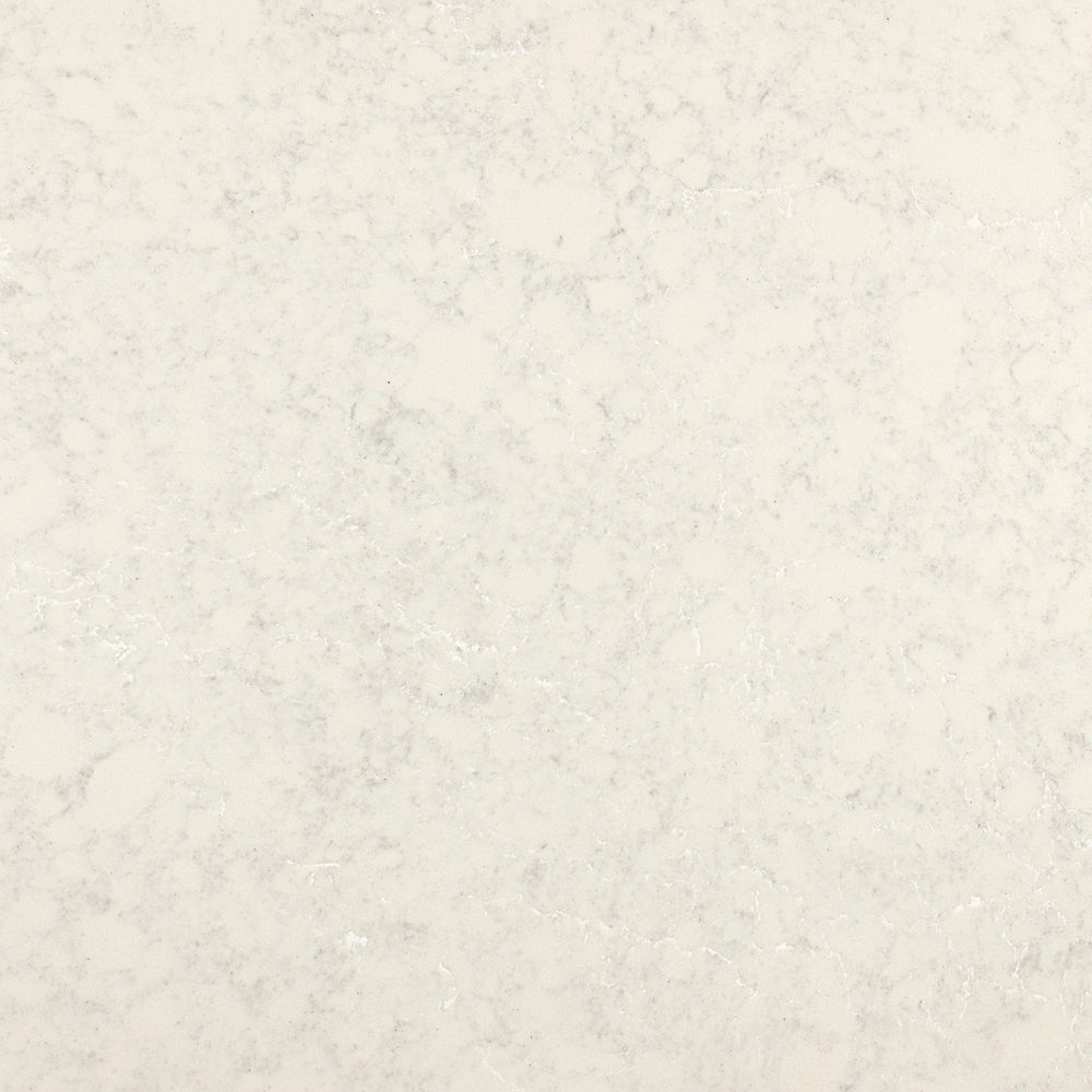 Detailed view of Cambria Malvern™ quartz countertop design