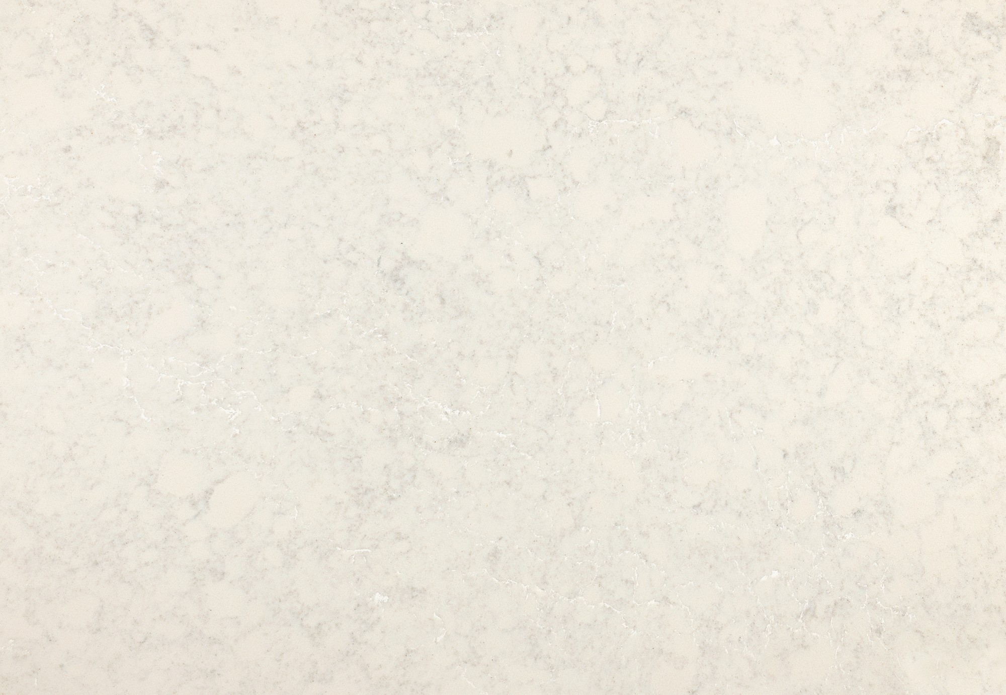 Malvern Quartz Countertop in Cambria Matte and Polished finishes, 132" x 65.5", durable quartz material