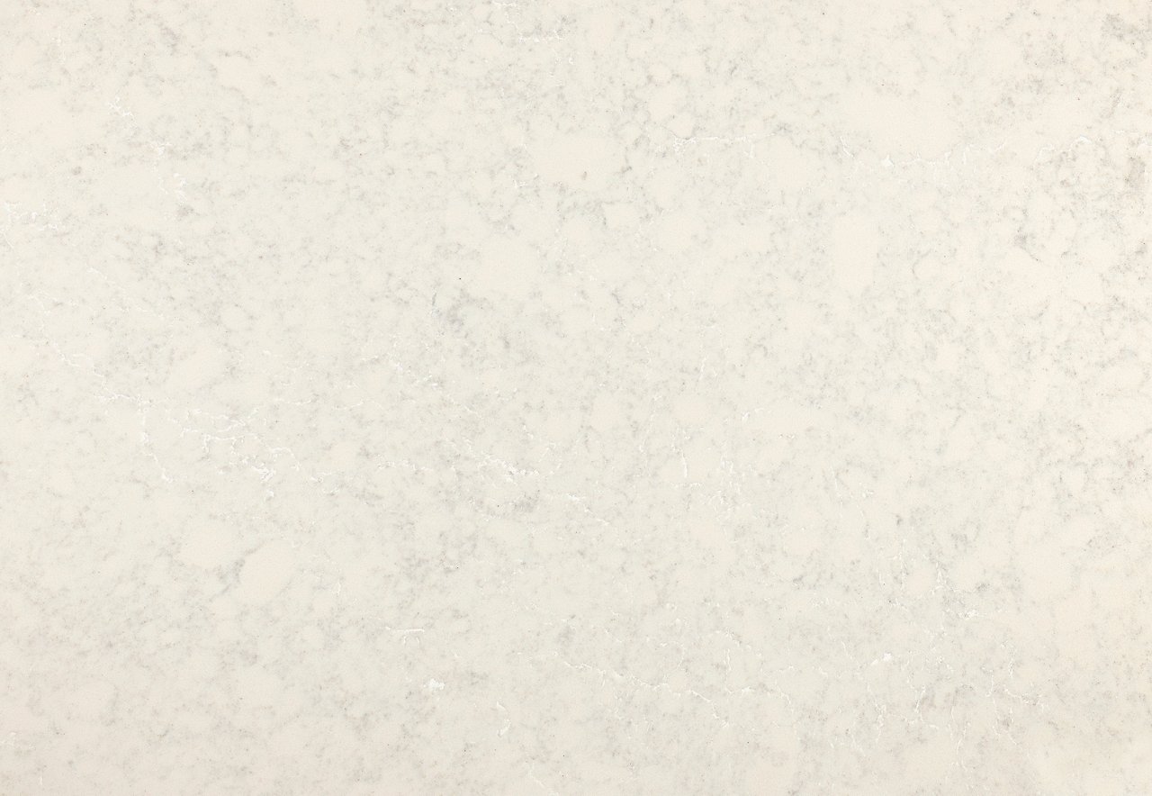Detailed view of Cambria Malvern™ quartz countertop design