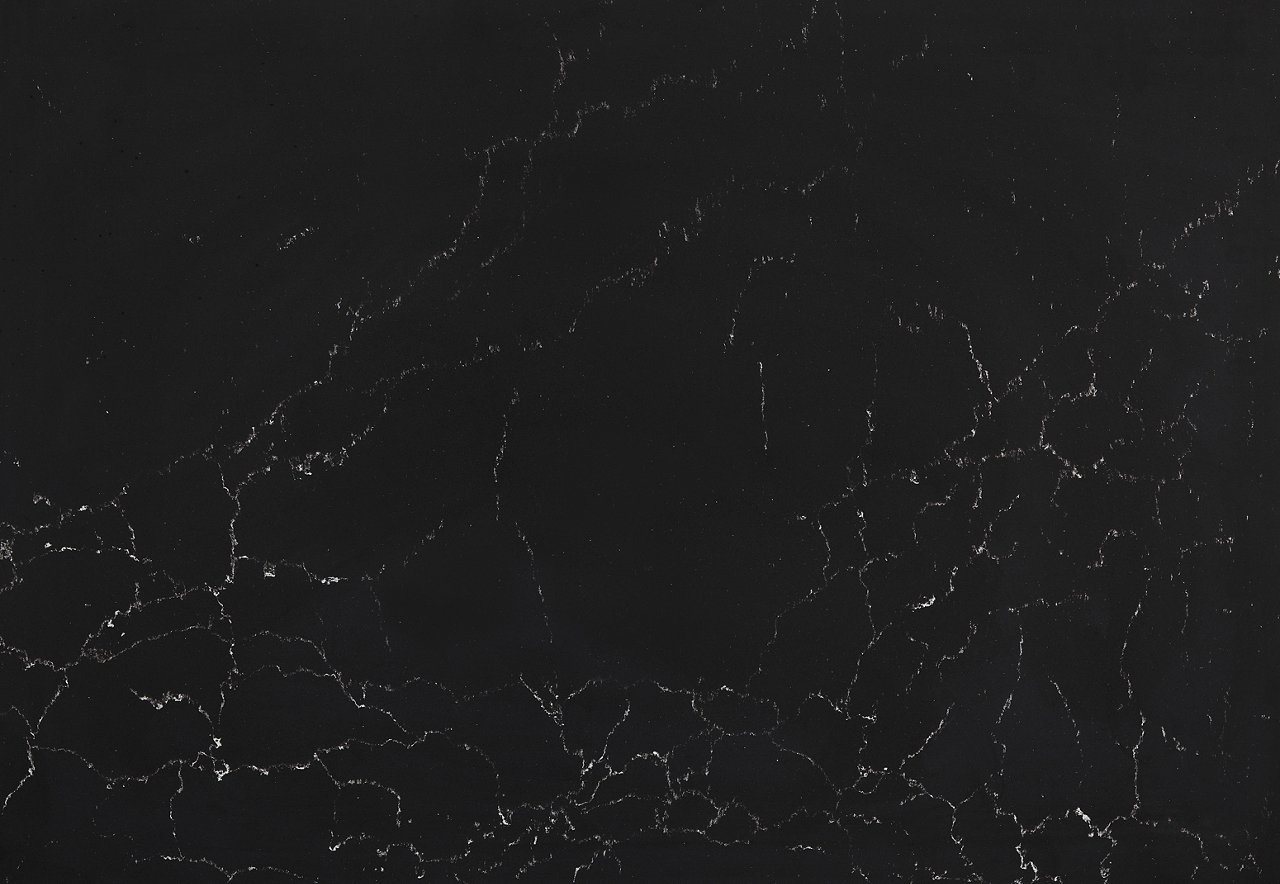 Detailed view of Cambria Mammoth Cave quartz countertop design