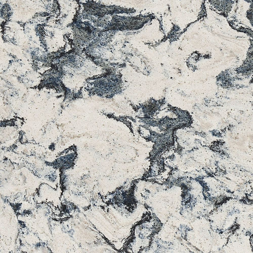 Detailed view of Cambria Mayfair™ quartz countertop design