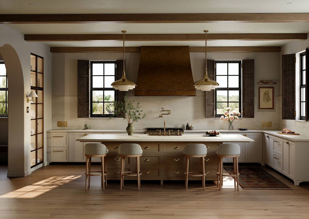 Merivale™ Cambria installed view