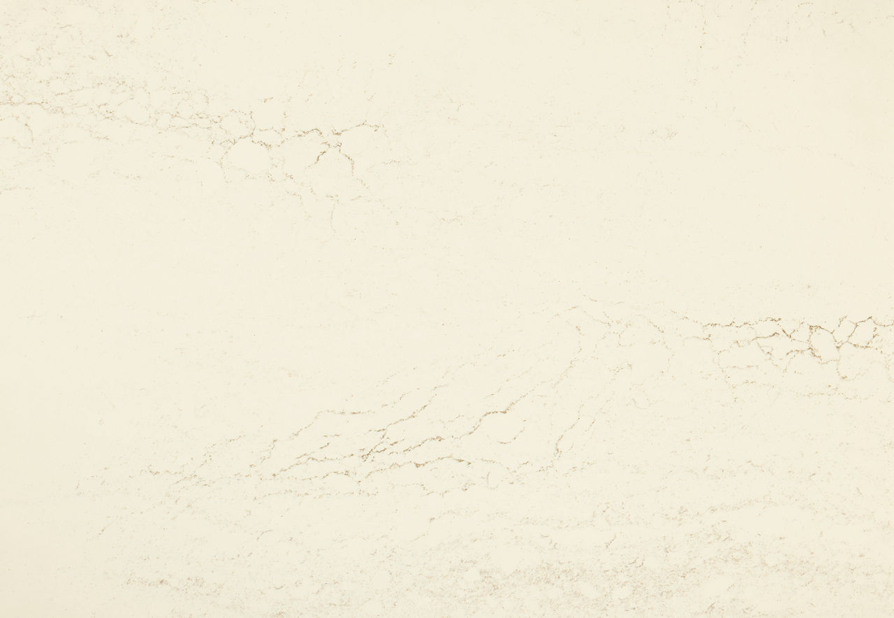 Cambria Merivale quartz countertop slab — White Polished finish