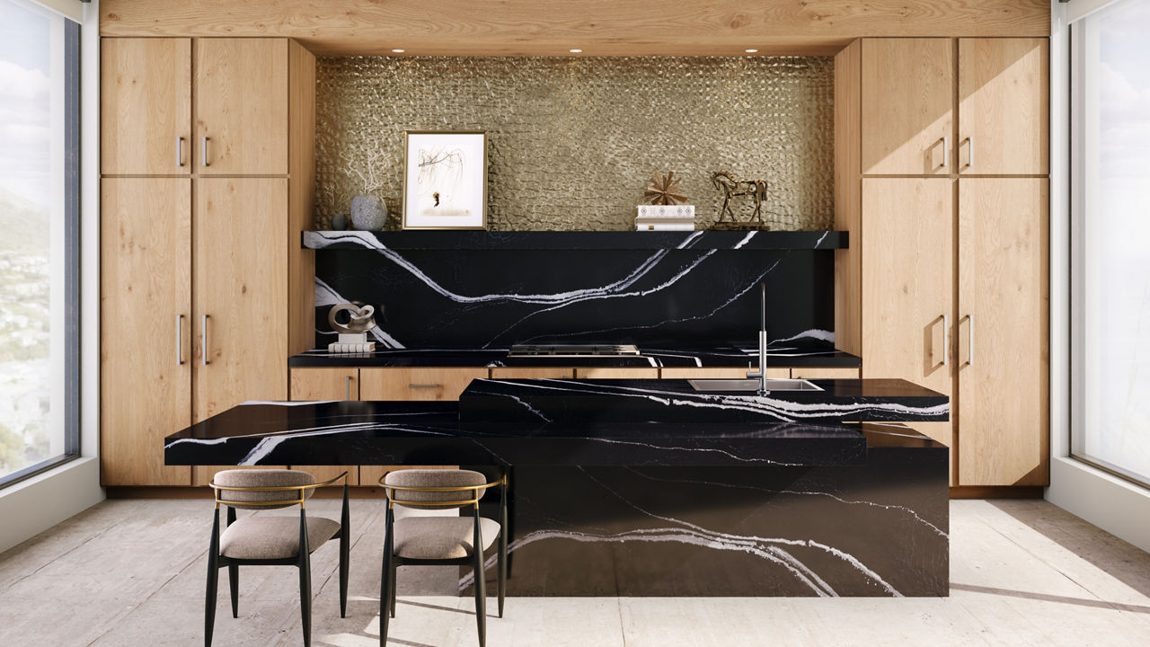 Black Quartz Countertops Black Quartz Countertops