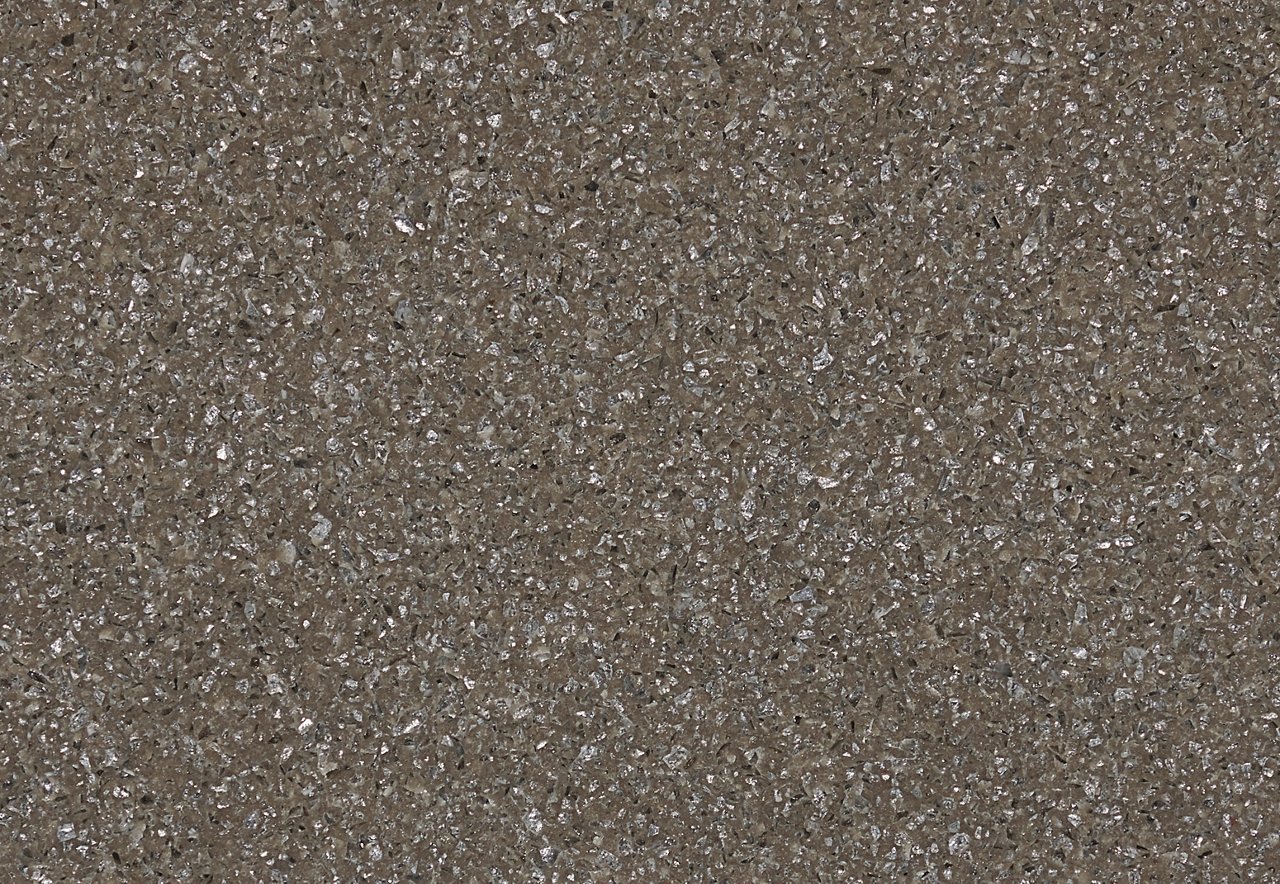 Detailed view of Cambria Minera quartz countertop design