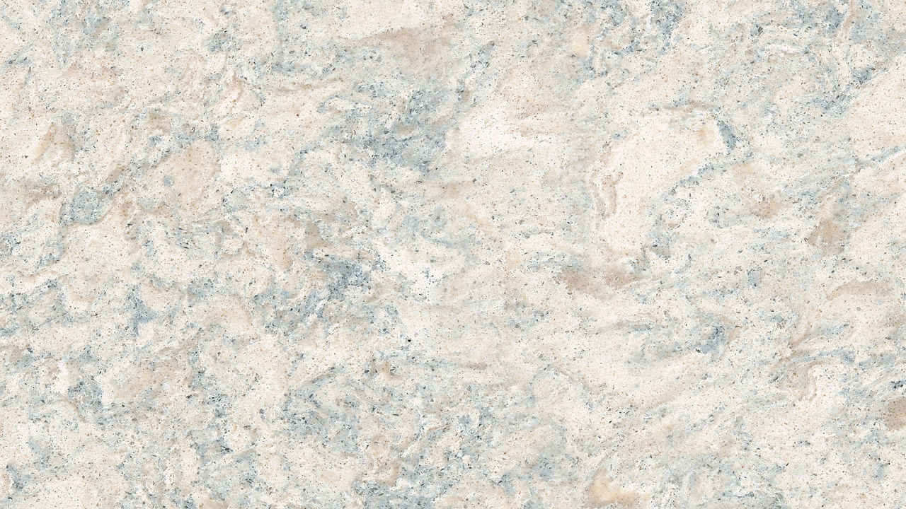 Detailed view of Cambria Montgomery quartz countertop