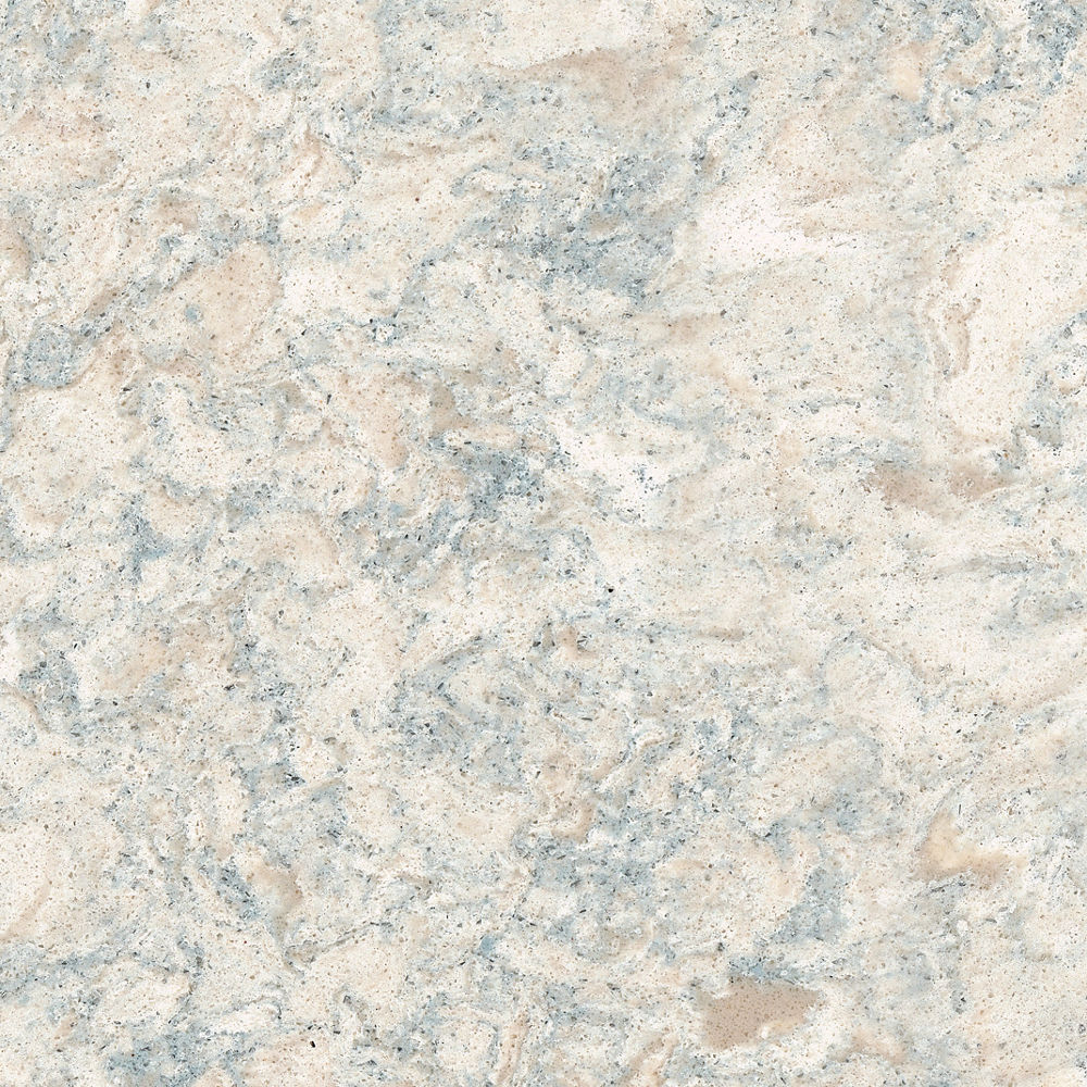 Detailed view of Cambria Montgomery quartz countertop