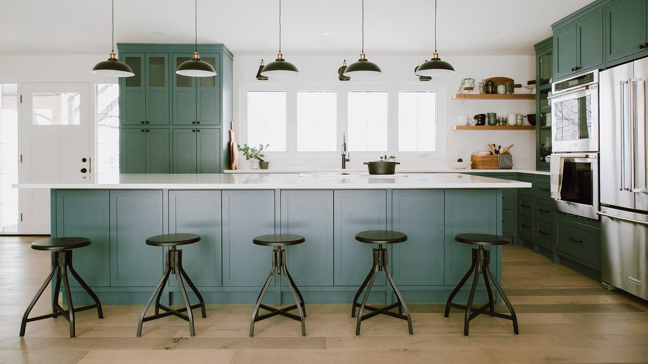 Green kitchen ideas: How to embrace sage, olive, emerald kitchens