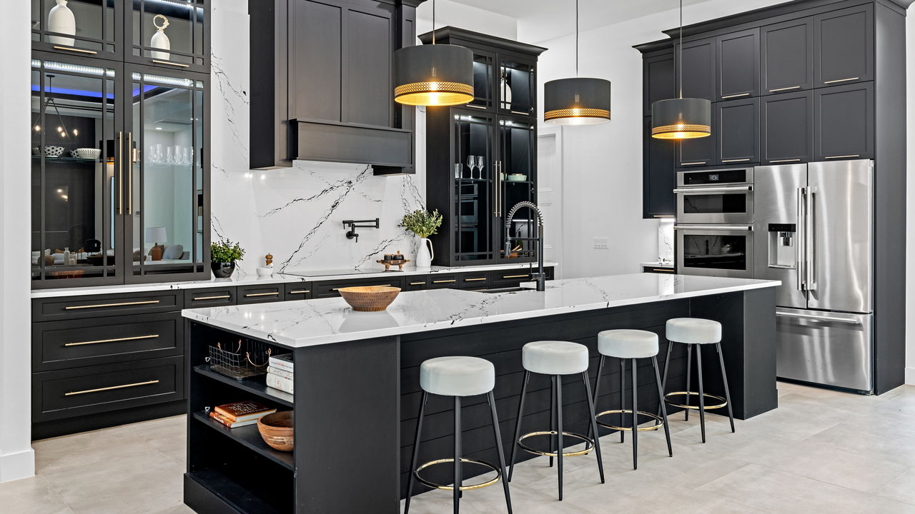 Photo inspiration: Visual Reference: Pairing Countertops And Cabinetry With Premier Partners