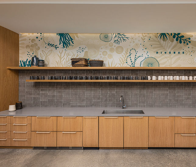 Pikes Peak Matte gensler quartz kitchen