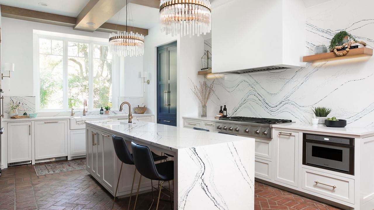 Seamless Backsplashes