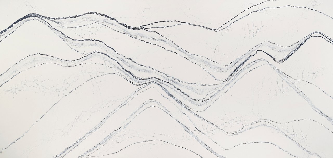 Portrush quartz countertop design detail