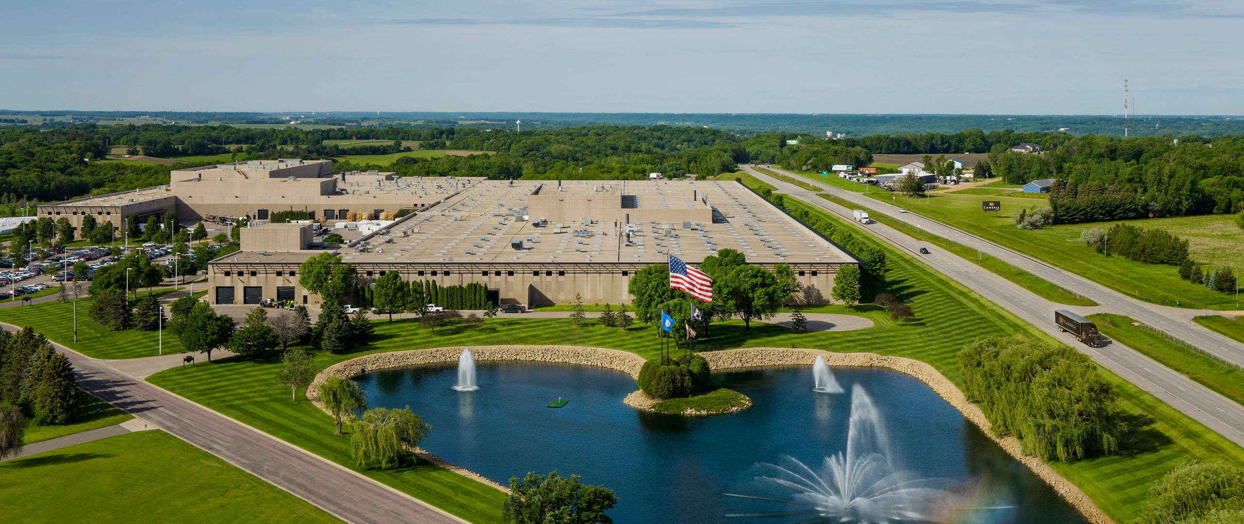 cambria production plant