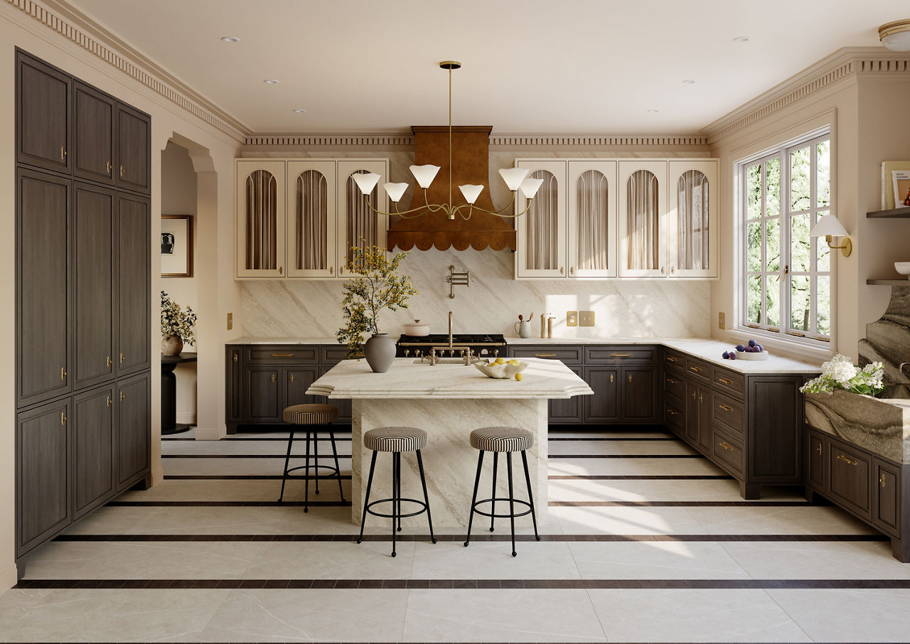 Quintessa™ Cambria installed view