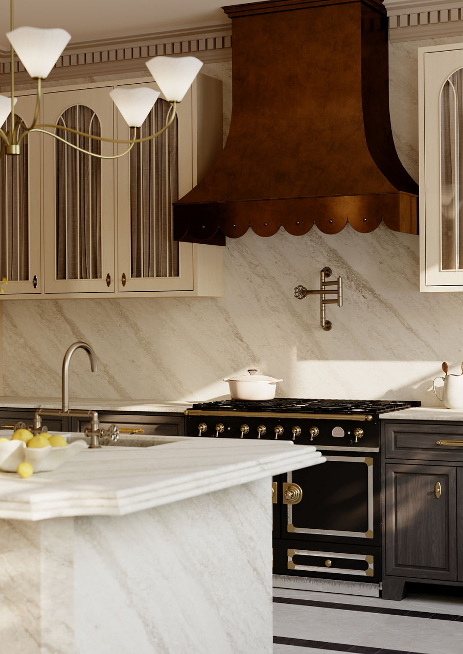 Quintessa™ Cambria inspiration view 2