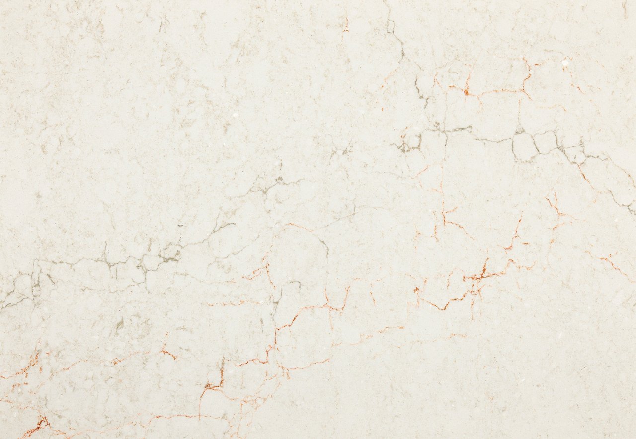 Detailed view of Cambria Ridgegate™ quartz countertop design