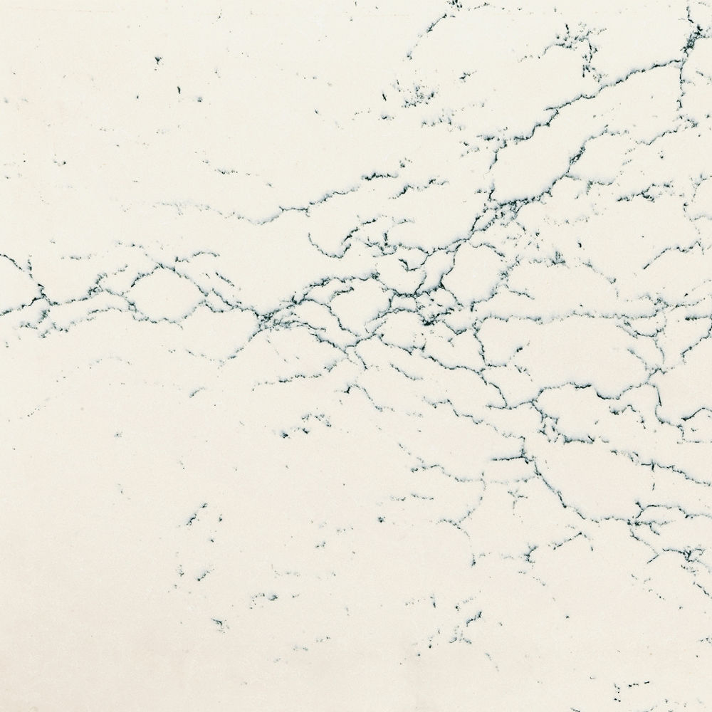 Detailed view of Cambria Ruxley™ quartz countertop design
